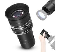 Astromania 3,2 cm 58-degree planétaire oculaire pour télescope, 5MM