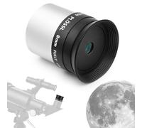Astromania 3,2 cm 8 mm Plossl Oculaire de télescope - 4-Element Plossl Design - Filetage pour filtres Standard 3,2 cm Astronomie
