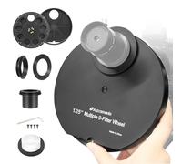 Astromania 3,2 cm de qualité supérieure Plusieurs 9-position filtre de roue pour télescope