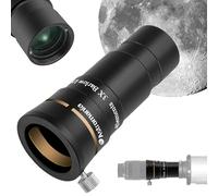 Astromania 3,2 cm Elements lentille de Barlow Entièrement optiques traitées Multicouches, 4-Elements 3X