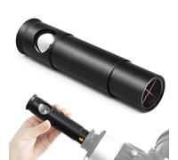 Astromania 3,2 cm en métal Collimating Cheshire oculaire sans Laser pour télescope à réflecteur newtonien - Version Longue