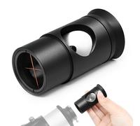 Astromania 3,2 cm en métal Collimating Cheshire oculaire sans Laser pour télescope à réflecteur newtonien - Version courte