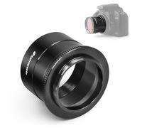 Astromania 5,1 cm T-2 Adaptateur pour Appareil Photo Ⅱ Focal pour appareils Photo Reflex - Il Suffit de connecter Votre Appareil Photo vers Le Télescope