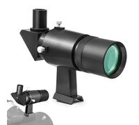 Astromania 9 x 50 coudé Finder Scope, Noir - Vous n'Aurez Plus besoin de la fatigue votre cou à angles difficiles et sont également en Mesure de recherche pour des objets qui ne sont pas SI facile de trouver