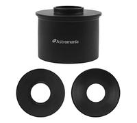 Astromania Adaptateur de monture C pour caméra vidéo 5,1 cm, télescope astrophotographie, pour un monture C (filetage mâle) vers un convertisseur oculaire 5,1 cm pour télescopes