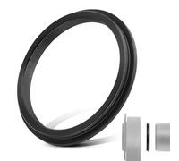 Astromania Adaptateur de télescope M54 x 0,75 mâle vers filetage femelle M48 x 0,75, accessoires de télescope en aluminium pour montage de roue de filtre de 5,1 cm sur télescopes astronomiques