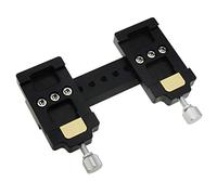 Astromania Adaptateur Queue d'aronde Narrow-to-wide - Adaptateur Pince Vixen à Losmandy pour Télescopes