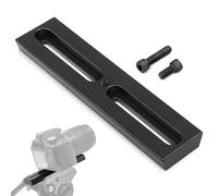 Astromania améliorer Vixen Style plaque avec 1/10,2 cm -20 Filetage Photo - 180 mm - utilisé pour connecter objectif de astronomique Mounts avec Vixen/GP plaque de selle