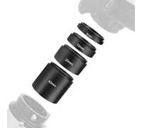 Astromania astronomique T2-Extension Tube kit pour appareils Photo et oculaires - Longueur 5 mm 10 mm 20 mm 40 mm - M42 x 0,75 sur Les Deux côtés