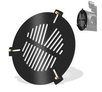 Astromania Bahtinov Masque de mise au point pour télescopes FM100 mm pour un diamètre extérieur de tube de 105 mm-150 mm peut être monté avec les vis en laiton à l'intérieur ou à l'extérieur du tube