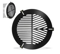 Astromania Bahtinov Masque de mise au point pour télescopes FM180 mm pour un diamètre extérieur de tube de 195 mm-240 mm peut être monté avec les vis en laiton à l'intérieur ou à l'extérieur du tube