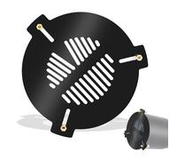 Astromania Bahtinov Masque de mise au point pour télescopes FM60 mm pour un diamètre extérieur de tube de 65 mm-100 mm peut être monté avec les vis en laiton à l'intérieur ou à l'extérieur du tube de