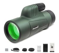 Astromania BAK4 Monoculaire à prisme haute puissance 10 x 42 cm, étanche, compact monoscope portatif pour observation des oiseaux, chasse, voyage, cadeau pour homme