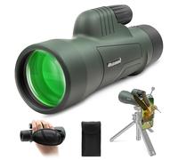 Astromania BAK4 Monoculaire à prisme haute puissance 10 x 50 cm, étanche, compact, monoscope portatif pour observation des oiseaux, chasse, voyage, cadeau pour homme
