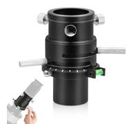 Astromania Correcteur de dispersion atmosphérique ADC de 3,2 cm - Fournit une image planétaire nette montrant beaucoup de détails, même quand il est juste au-dessus de l'horizon