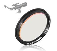Astromania Filtre O-III de 5,1 cm - Améliore le contraste lors de l'observation visuelle des nébuleuses gazeuses et planétaires dans toutes les conditions du ciel, le voile, l'anneau, l'haltère et la