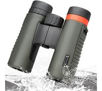 Astromania Jumelles compactes étanches 8 x 26 pour adultes et enfants, jeux de chasse et de sport, théâtre et concerts, observation des oiseaux