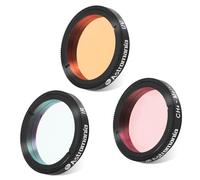 Astromania Lot de 3 filtres d'imagerie planétaire spécialisés de 3,2 cm (UV, IR, CH4) - Améliore Les astrophotos