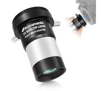 Astromania Lot de 3 lentilles de Barlow 3,2 cm entièrement multicouches en métal avec bague interne en laiton et deux vis moletées de fixation, interface de connexion pour caméra à filetage M42 pour