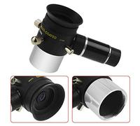 Astromania Oculaire Crosshair lumineux de 9 mm - Pour des astrophotos parfaitement guidées - Les commandes micrométriques X-Y aident à verrouiller l'étoile guide