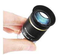 Astromania Oculaire de télescope 3,2 cm HD entièrement Multi-revêtement, oculaire Ultra Grand Angle de 66 degrés pour télescope d'astronomie, Grand Angle HD 20 mm