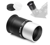 Astromania Oculaire de télescope Plossl 20 mm, accessoire de télescope entièrement multicouche à 4 éléments, filtre standard 3,2 cm fileté pour observations d'astronomie