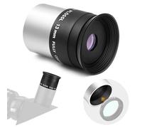 Astromania Oculaire de télescope Plossl 3,2 cm 13 mm - Design Plossl à 4 éléments - Filetage pour filtres d'astronomie Standard de 3,2 cm
