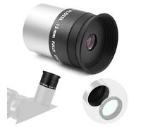 Astromania Oculaire de télescope Plossl 3,2 cm 13 mm - Design Plossl à 4 éléments - Filetage pour filtres d'astronomie Standard de 3,2 cm