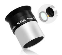 Astromania Oculaire de télescope Plossl de 3,2 cm 10 mm - Design Plossl à 4 éléments - Filetage pour filtres d'astronomie Standard de 3,2 cm