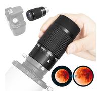 Astromania Oculaire de Zoom pour télescope, 8-24 mm de Large Champ oculaire à Puissance Variable avec Filetage en T pour astrophotographie, Compatible avec télescope Qui accepte l'oculaire de