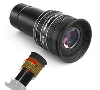 Astromania Oculaire planétaire 58 degrés pour télescope 3,2 cm 4 mm