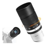 Astromania Oculaire zoom pour télescope, objectif zoom 7-21 mm, puissance variable et design multi-couches pour l'observation planétaire et spatiale profonde, compatible avec télescope qui accepte