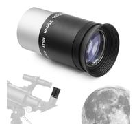 Astromania Plossl Oculaire de télescope - 4-element Plossl Design - Filetage pour filtres Standard 3,2 cm astronomie, 1.25" 25MM