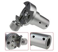 Astromania Queue d'aronde Pince Messier Vixen-style - Piggy Back support de caméra pour 20 mm contrepoids Tige pour télescope Mounts