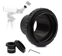 Astromania T-Ring Adaptateur et M42 à 3,2 cm Télescope (T-Mount) pour 42 mm Pentax-k SLR/DSLR Télescope Appareil Photo