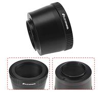 Astromania T2 N1 T adaptateur de monture d'objectif pour appareil photo Nikon 1 Series J1, J2, J3, V1, V2
