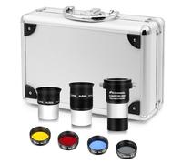 Astromania Télescope astronomique accessoire de Kits, 1X Barlow Lens; 2X Eyepieces; 4X Filters