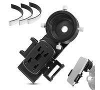 Astromania Universel Smartphone iPhone Adaptateur avec Filetage T2 et oculaire Adaptateur, IPhone and Eyepiece Adapter 44-52mm
