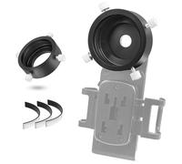 Astromania universel T2 Camera Photo adaptateur pour télescope oculaires et longue-vue - Adaptateur 44-52 mm - Fixez votre appareil photo ou smartphone vers Convient oculaires