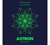 Astron - Stern-Mandalas: 50 himmlische Ausmalmotive für Erwachsene | Meditation & kreative Entspannung: Geometrische Mandalas zum Ausmalen | ... inspiriert von Astronomie & Kunst