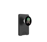 Astronaught Moon Rider - Spaceman Moto Biker Racer PopSockets PopWallet pour MagSafe