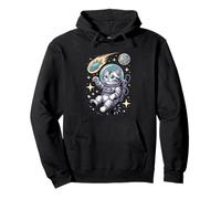 Astronaut American Shorthair Space Stars Planet Sweat à Capuche