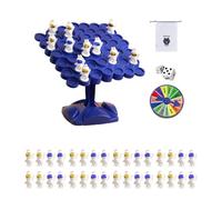 Astronaut Balance Game - Table Puzzle Board Toy, Daul Player Equilibrium Challenge, Space Tree Playset | Kids Education, Early Learning, Logical Thinking, Motor Skill Practice, Home Recreation