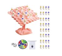 Astronaut Balance Tree Toys - 17x5.5x12cm Balance Polyvalente Jeu Balancee Game | Game Bureau pour De La Construction De Compétences | Toys De Jeux Mathématiques | Math Enhancing Board A