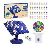 Astronaut Balance Tree Toys - 17x5.5x12cm Balance Polyvalente Jeu Balancee Game | Game Bureau pour De La Construction De Compétences | Toys De Jeux Mathématiques | Math Enhancing Board A