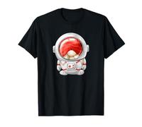 Astronaut Dad GNOME Graphic for Men and Funny Space Lover T-Shirt