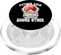 Astronaut Dad Graphic for Grandpa Funny Fathers Day GNOME PopSockets PopGrip pour MagSafe