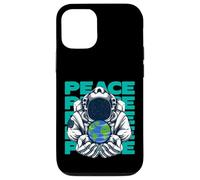 Astronaut Design World Peace Earth Planet Graphic Coque pour iPhone 12/12 Pro