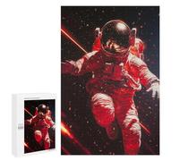 Astronaut Floating in Space-15 Puzzle 1000 Pièces Educa Jouet en Bois Cadeau Unique Décoration Intérieure Jeu Éducatif Challenge Toy Adultes Et Enfants À Partir De 14 Ans 1000 PCS