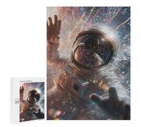 Astronaut Floating in Space-16 Puzzle 1000 Pièces Educa Jouet en Bois Cadeau Unique Décoration Intérieure Jeu Éducatif Challenge Toy Adultes Et Enfants À Partir De 14 Ans 500 PCS